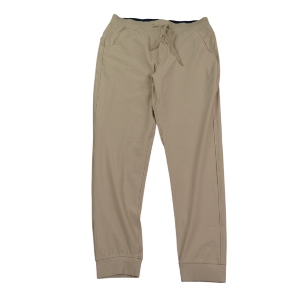 BirdDogs Mens Khaki Joggers Athletic Pants Size XL Boom For Your Boomstick